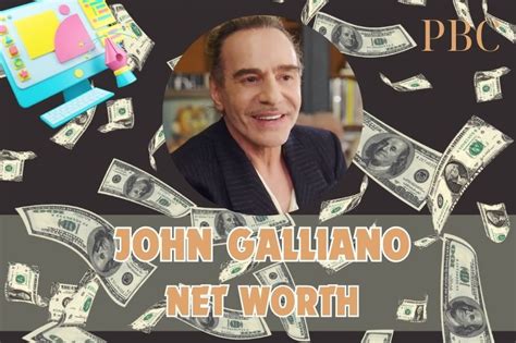 how much is john galliano worth